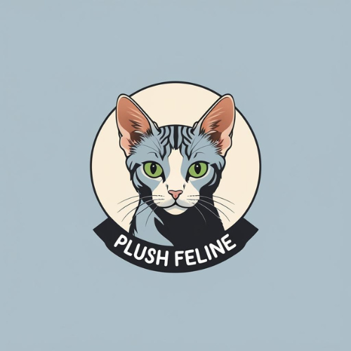 Plush Feline